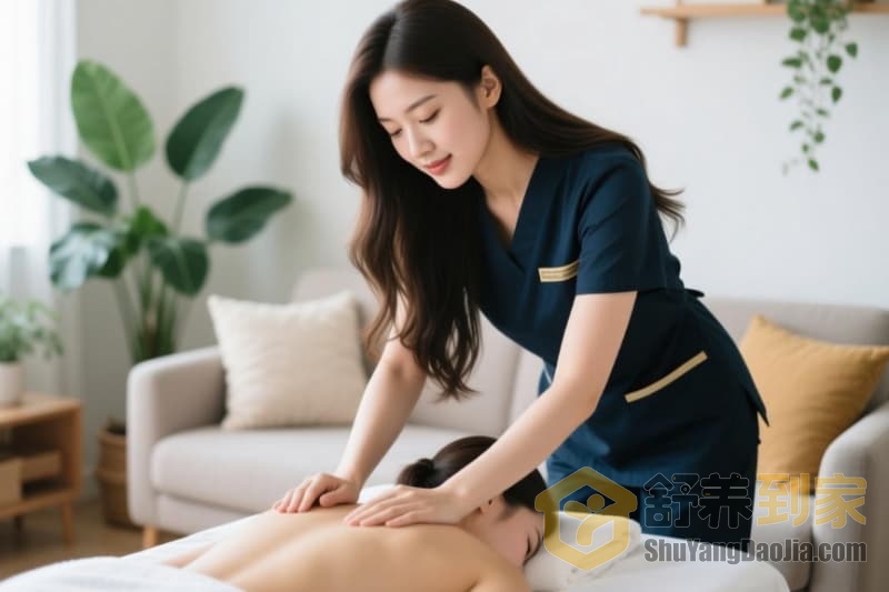 100米内就能约！附近按摩到底靠不靠谱？舒养到家按摩安全又省心