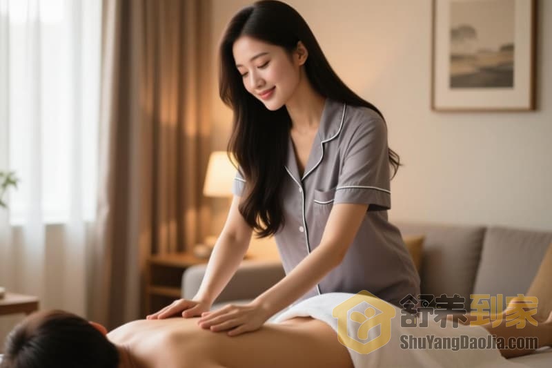 100米内就能约！附近按摩到底靠不靠谱？舒养到家按摩安全又省心