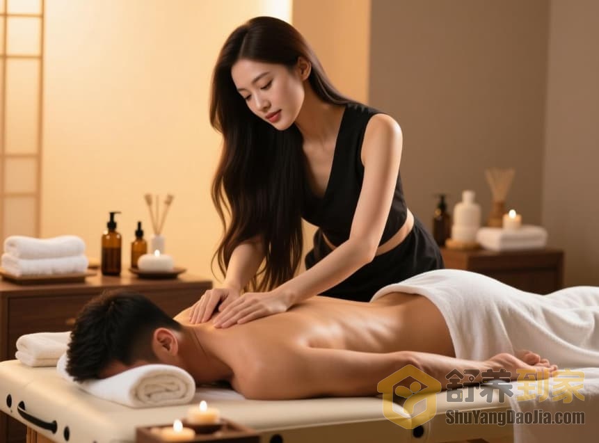 别再乱按摩了！舒养到家上门技师分享通经络正确姿势，在家也能学
