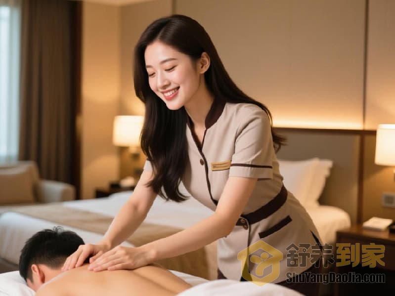 从肩颈僵硬到全身放松，舒养到家按摩告诉你男士按摩的正确打开方式