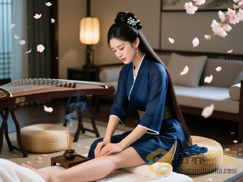 养生按摩的5大长期好处，90%的人不知道！用舒养到家按摩在家就能享受