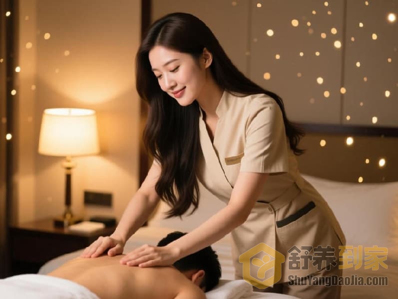 三九天手脚冰凉？舒养到家上门按摩全身精油 SPA，暖到心坎不降温！