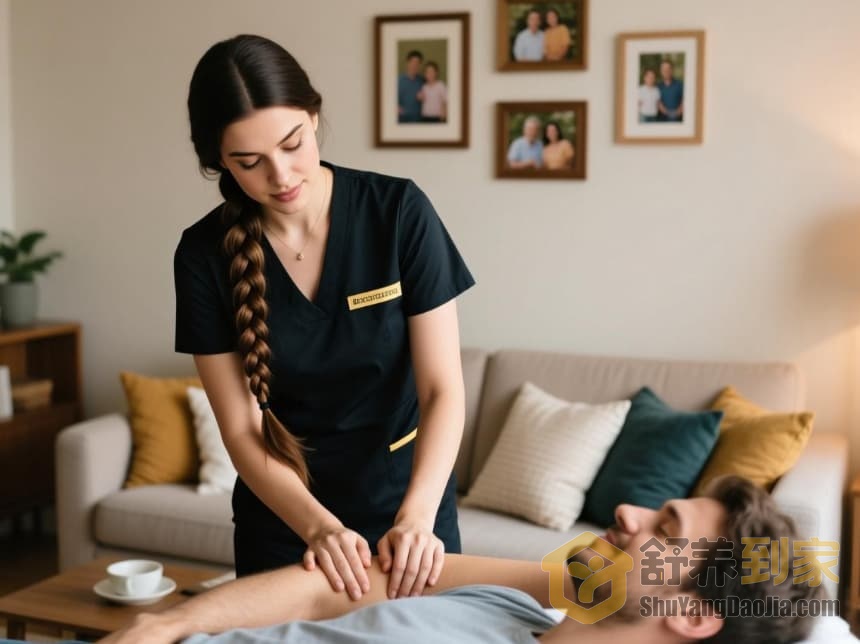 从肩颈僵硬到全身放松，舒养到家按摩告诉你男士按摩的正确打开方式