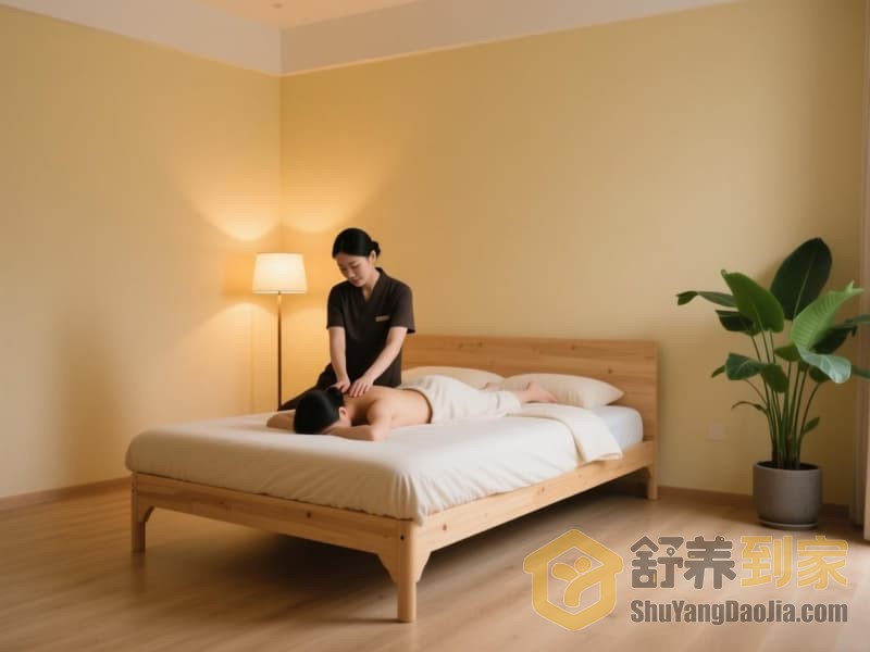 盘点养生按摩的3大误区，第2个90%的人都踩过！还好有舒养到家按摩。