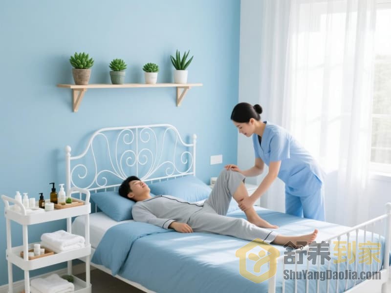 睡得晚和睡得少，哪个更伤肝？舒养到家按摩技师上门后，我找到了答案。