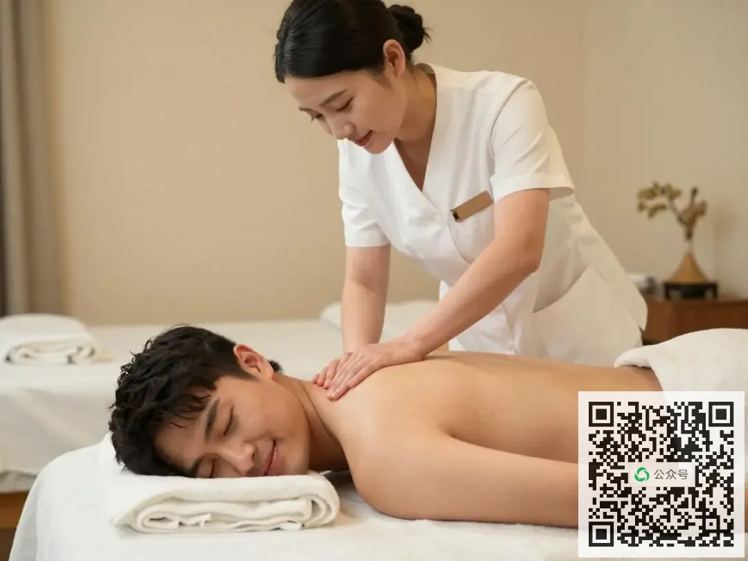 体验真正意义上的全身放松