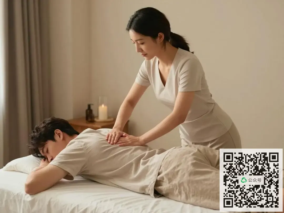泰式古法按摩全身流程:被动瑜伽拉伸与能量线按压