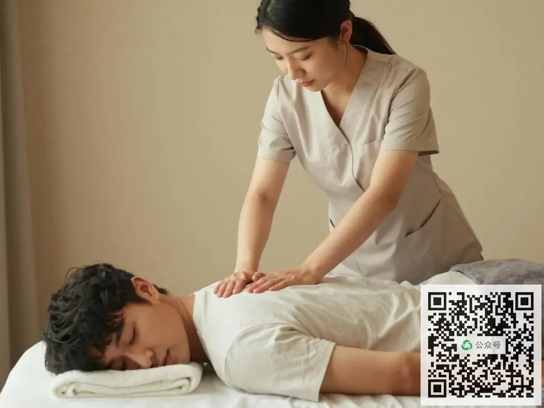 颈椎病自我按摩解:每天5分钟,缓解僵硬和头晕