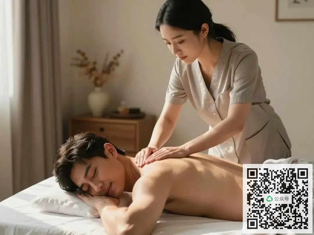 古法泰式按摩腿部，疏通经络和深度放松手法特点
