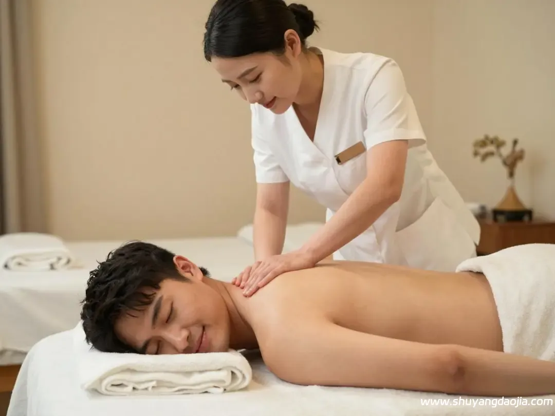 体验真正意义上的全身放松