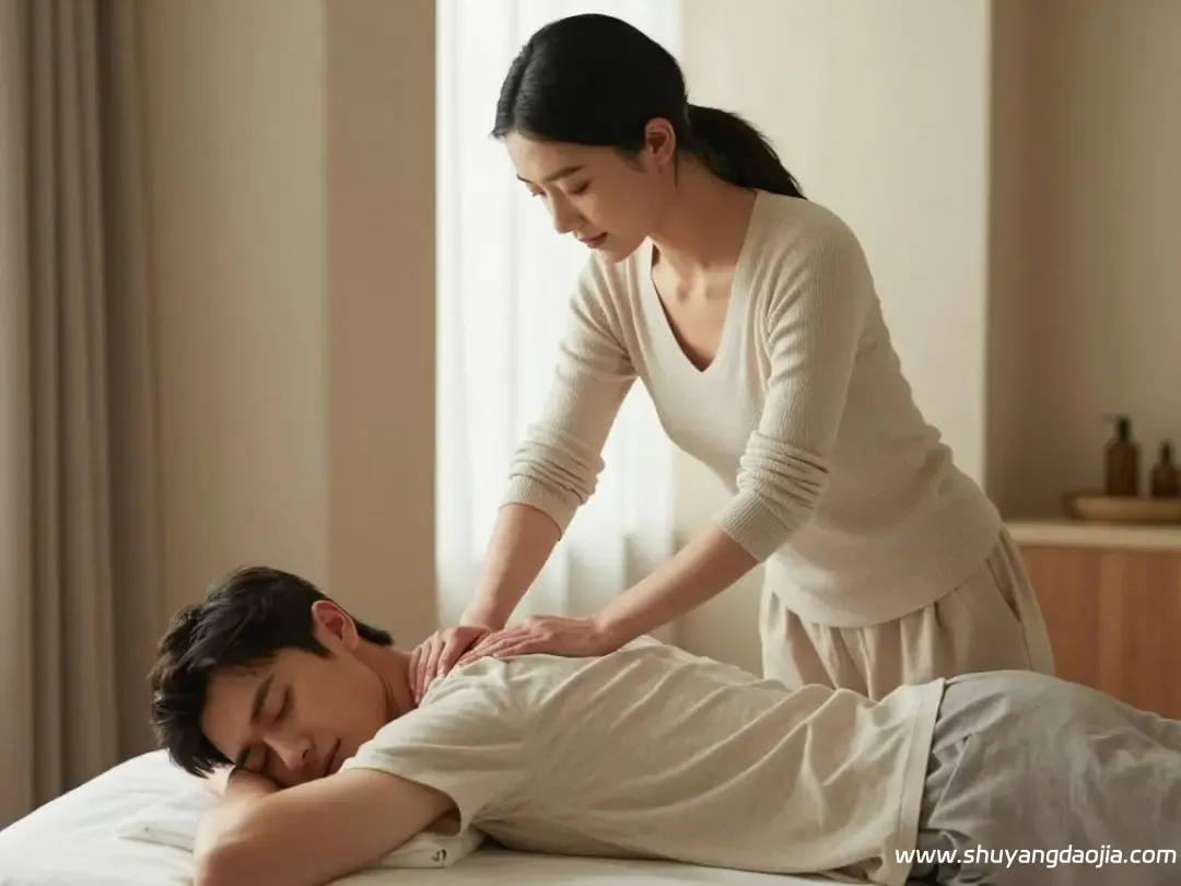 女性专属舒适护理新选择，舒养到家按摩上门SPA同城推拿体验